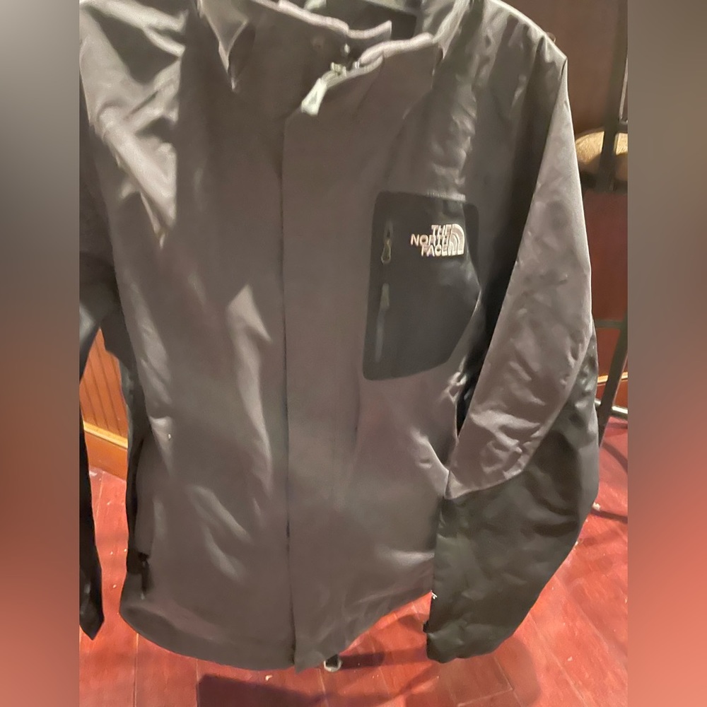 Black Northface Shell